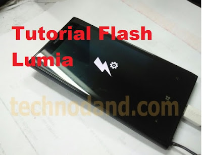 Cara Flash  Handphone Lumia Dengan WPID