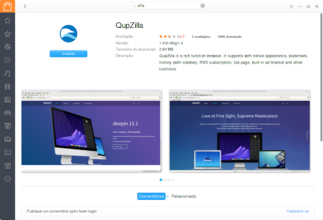 QupZilla Browser QupZilla Browser