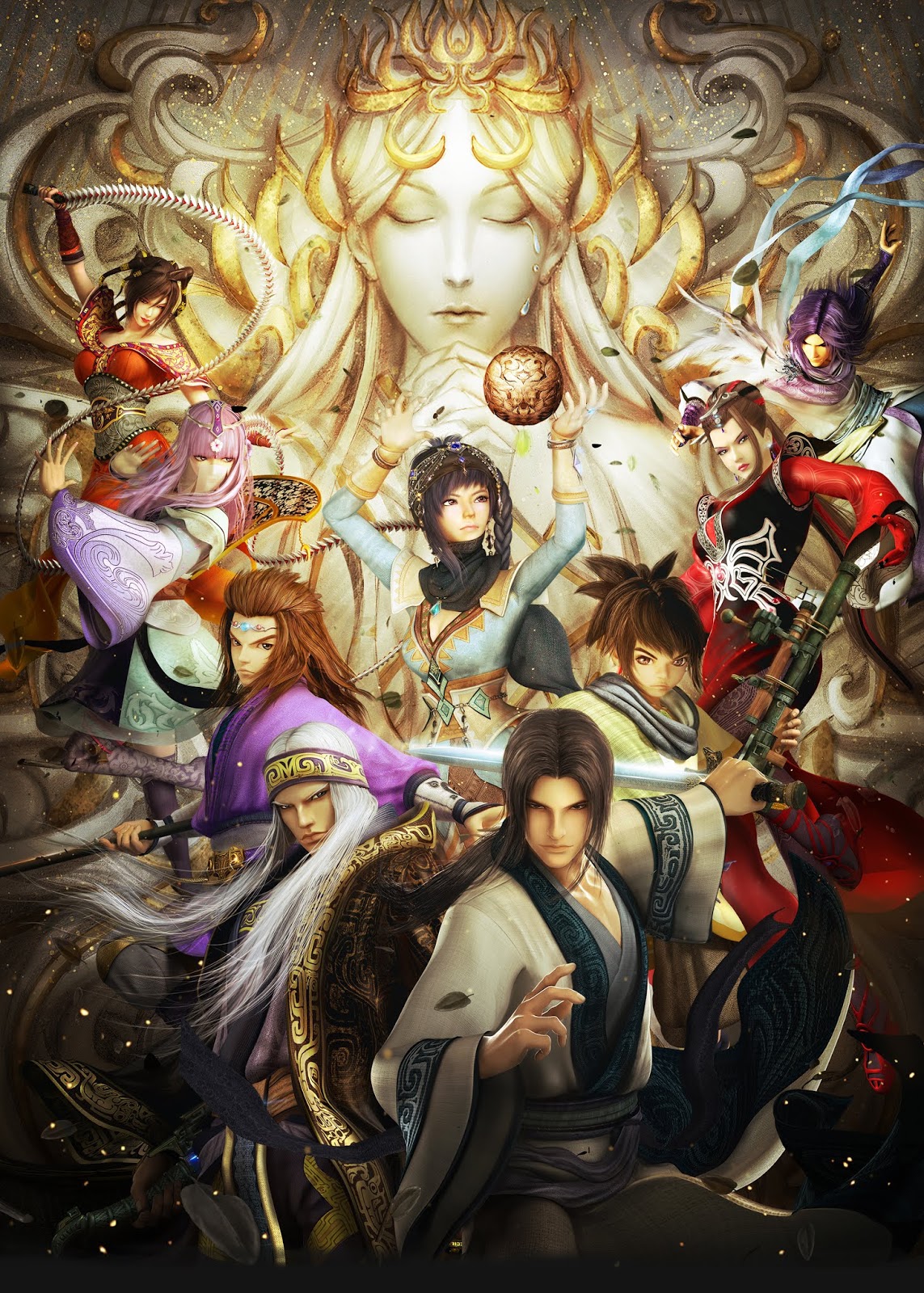 أسطورة تشين مشروع كعكة القمر فيلم روح التنين القديم