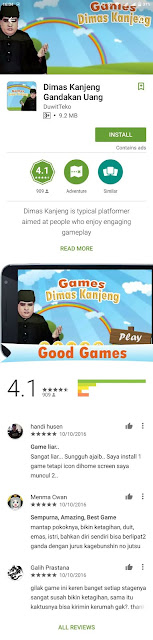 Ayo Mau Gandakan Apa? Aplikasi Dimas Kanjeng sudah Bertebaran di Google Play, Kocak Banget Ayo Mau Gandakan Apa? Aplikasi Dimas Kanjeng sudah Bertebaran di Google Play, Kocak Banget
