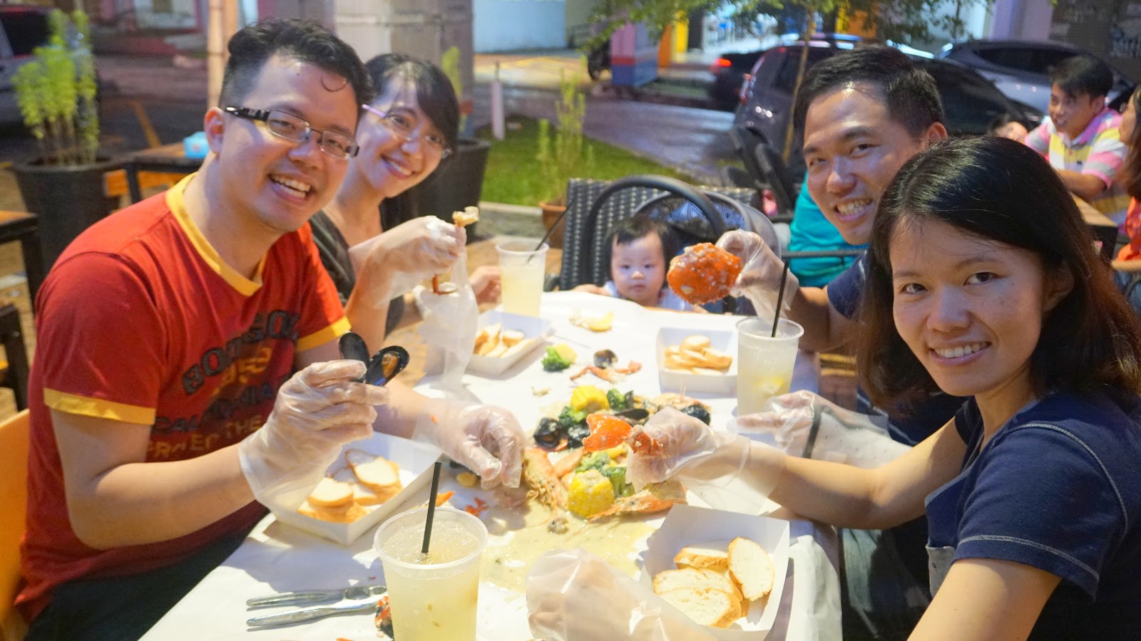 Seri Kembangan Chinese Restaurant - Food Review: Sabah Fresh Seafood