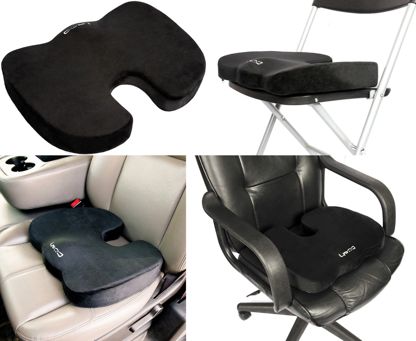 Cush Cushion The World's Most Comfortable Seat Cushion