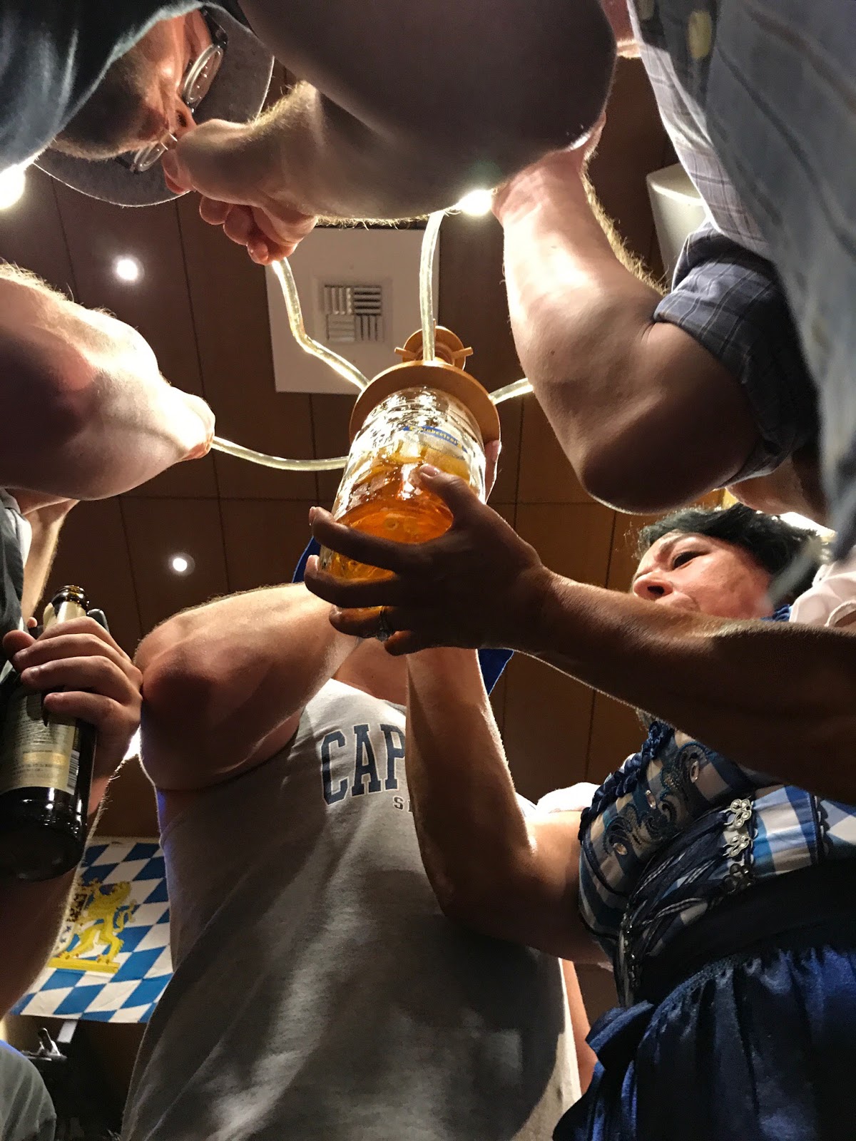 Oktoberfest! Hale Koa Hotel ALOHA STATE BEER