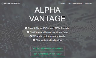 Alpha Vantage Free API- Personal Portfolio 
