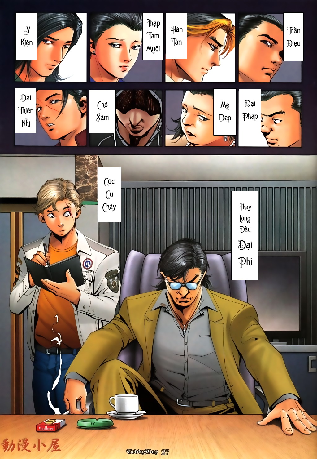 Người Trong Giang Hồ Chap 1034 - Truyen.Chap.VN