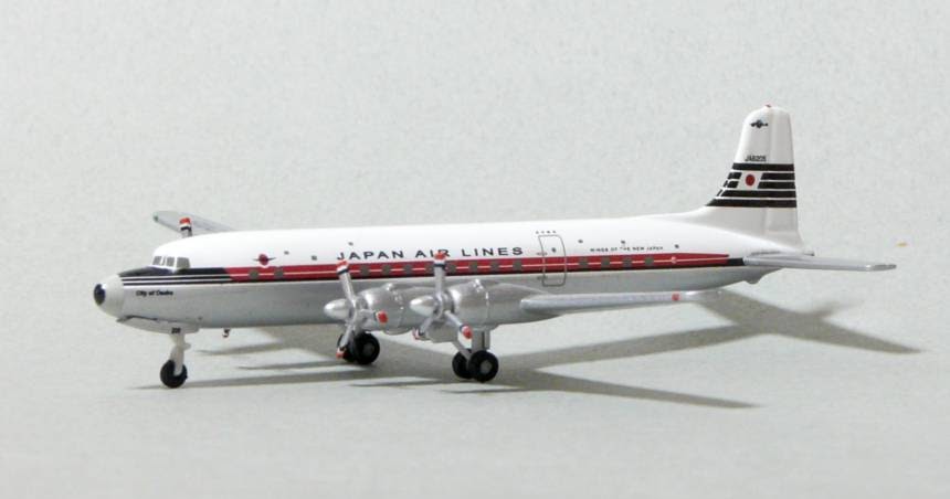 プロペラ旅客機 JAL DC-6B型機 66ページ ブループリント 設計図