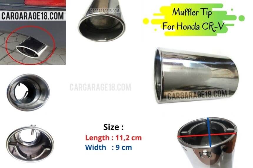 Muffler Tip For Honda CRV 2007-2011