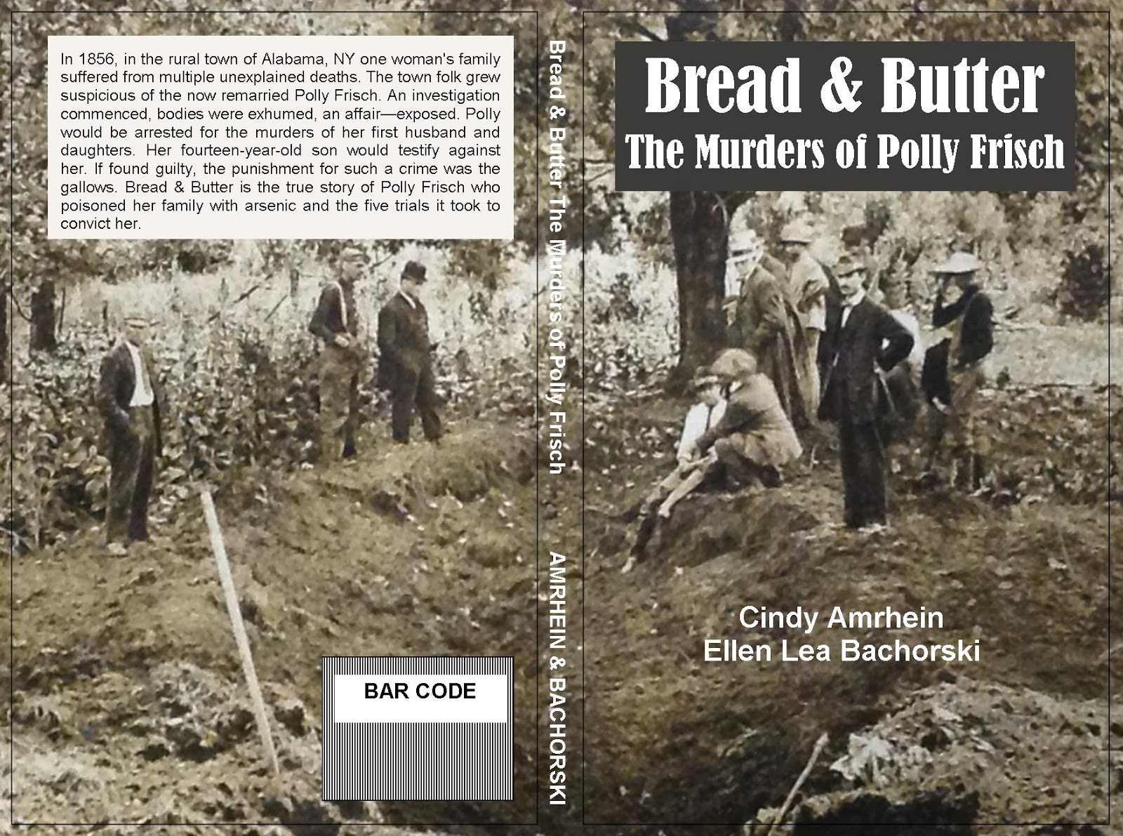 Bread  Butter the Murders of Polly Frisch