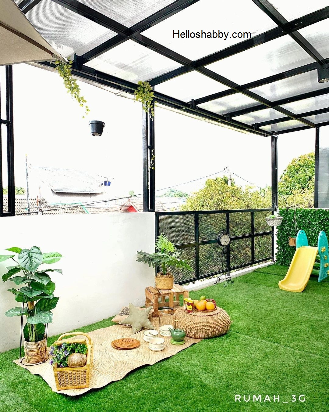 Hadirkan Suasana yang Berbeda dengan 6 Desain Taman Teras yang Paling