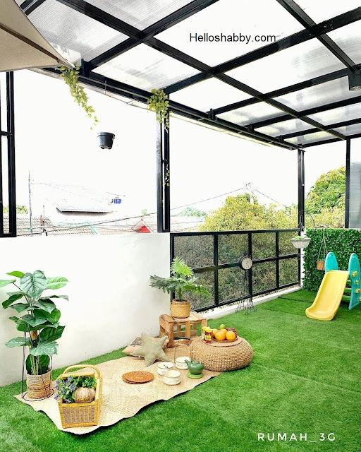 Hadirkan Suasana yang Berbeda dengan 6 Desain Taman Teras yang Paling