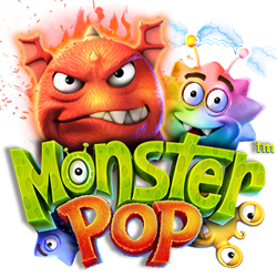Get 10 Free Spins to Try Betsoft’s New Monster Pop “Cluster” Slot at Intertops Poker