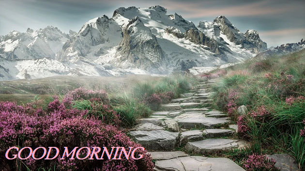 beautiful Good Morning Scenery Images
