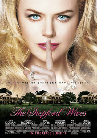 The Stepford Wives 2004 WEB-DL 300Mb Hindi Dual Audio 480p