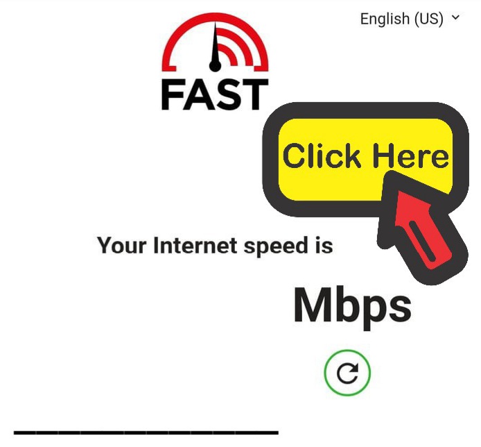 Ujian Kelajuan Internet