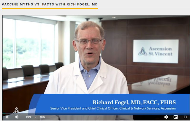 What's New at Ascension Wisconsin Libraries? Vaccine Myths vs. Facts