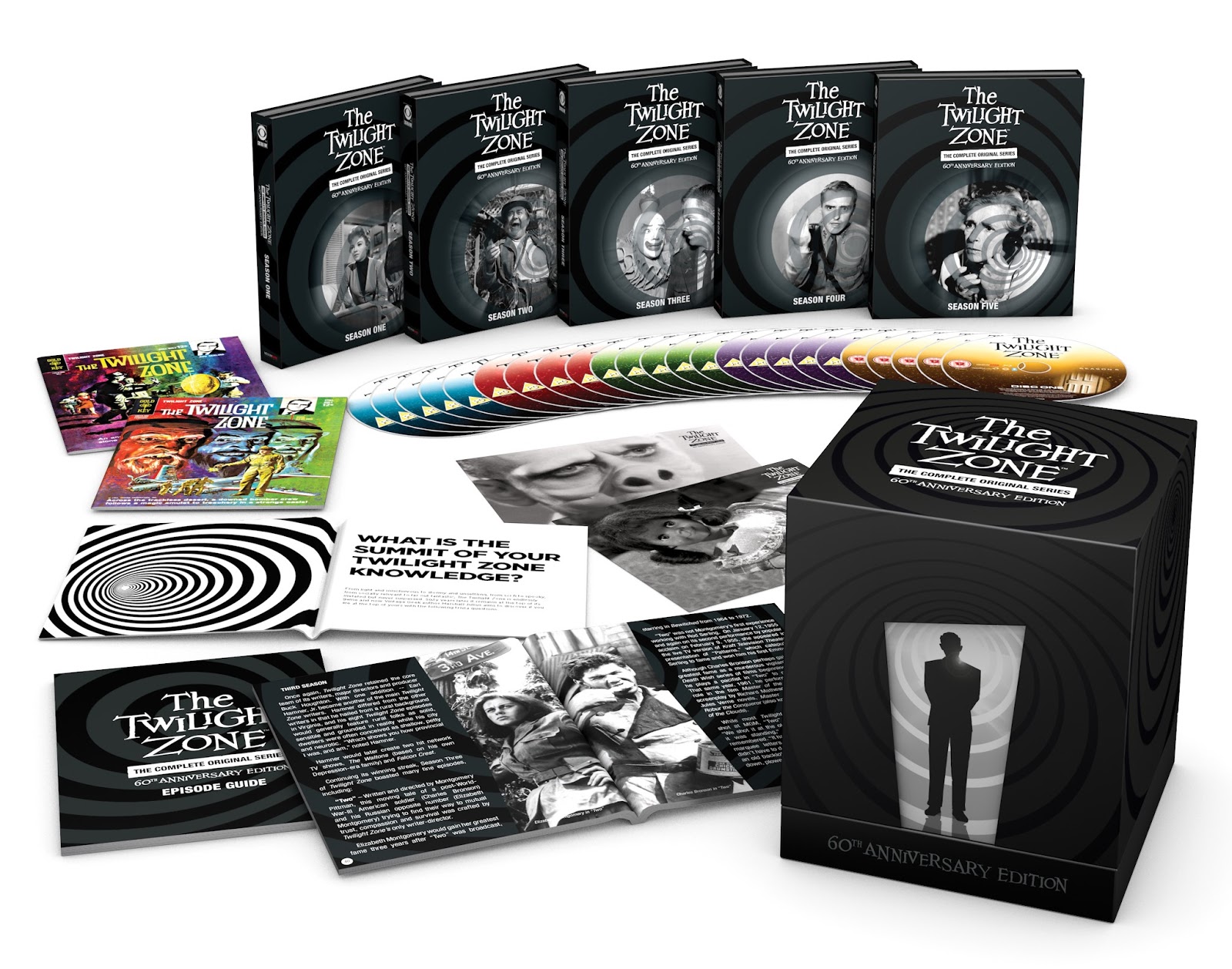 The Twilight Zone 60th Anniversary Bluray Boxset
