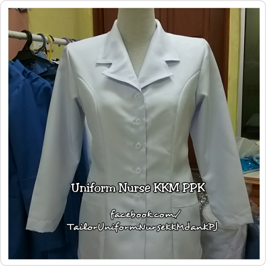 Kedai Jahit Normie Uniform Nurse KKM PPK