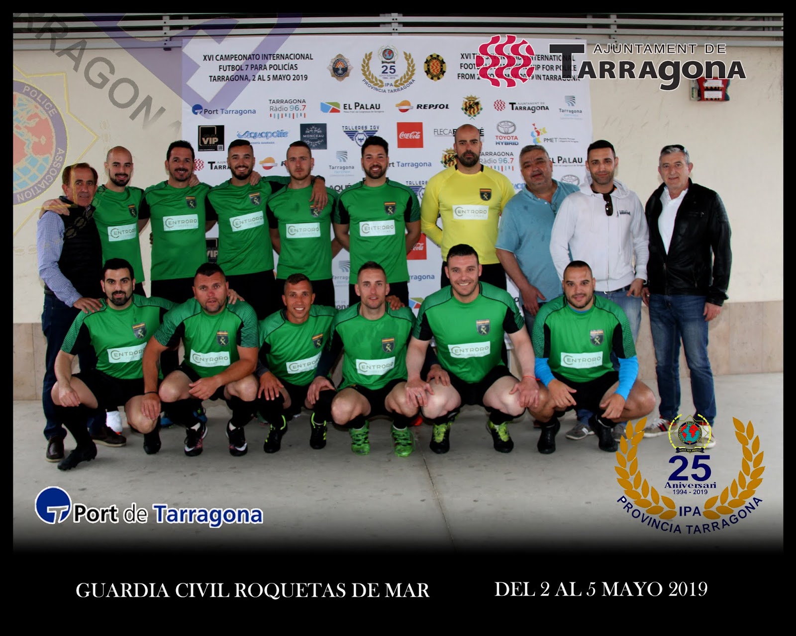 IPA TARRAGONA FUTBOL 7 (2019) Fotos de los EQUIPOS