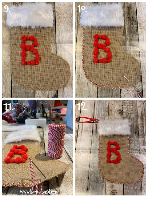 How to make Basil's Catmas Stocking - Crafting with Cats ©BionicBasil®