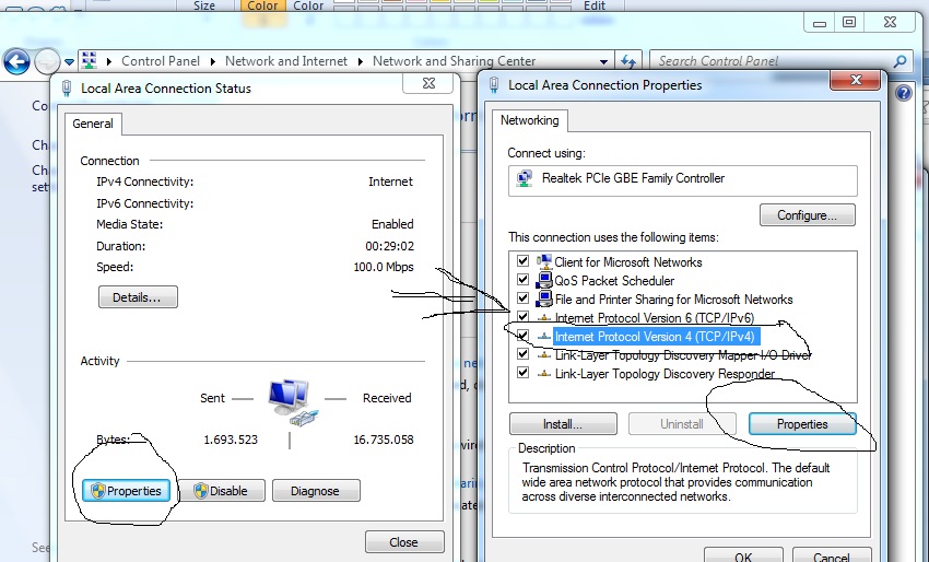 Tips Mensetting atau Memasukan Ip Address Pada Komputer Androidcame