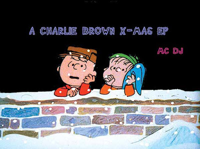 mc DJ, A Charlie Brown X-Mas EP, Donald Glover, Childish Gambino, hip-hop, remixes, Charlie Brown Christmas, music