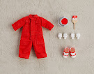 Nendoroid Colorful Coveralls, Red Clothing Set Item