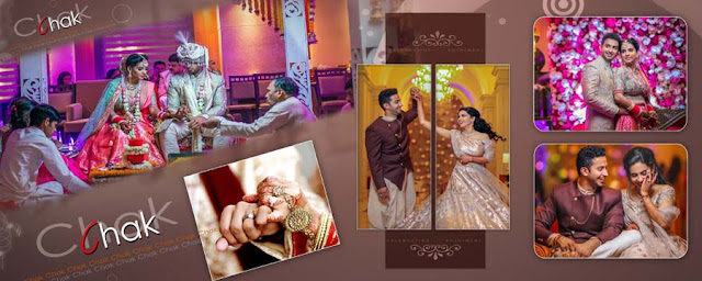 Indian Wedding Album Cover Design