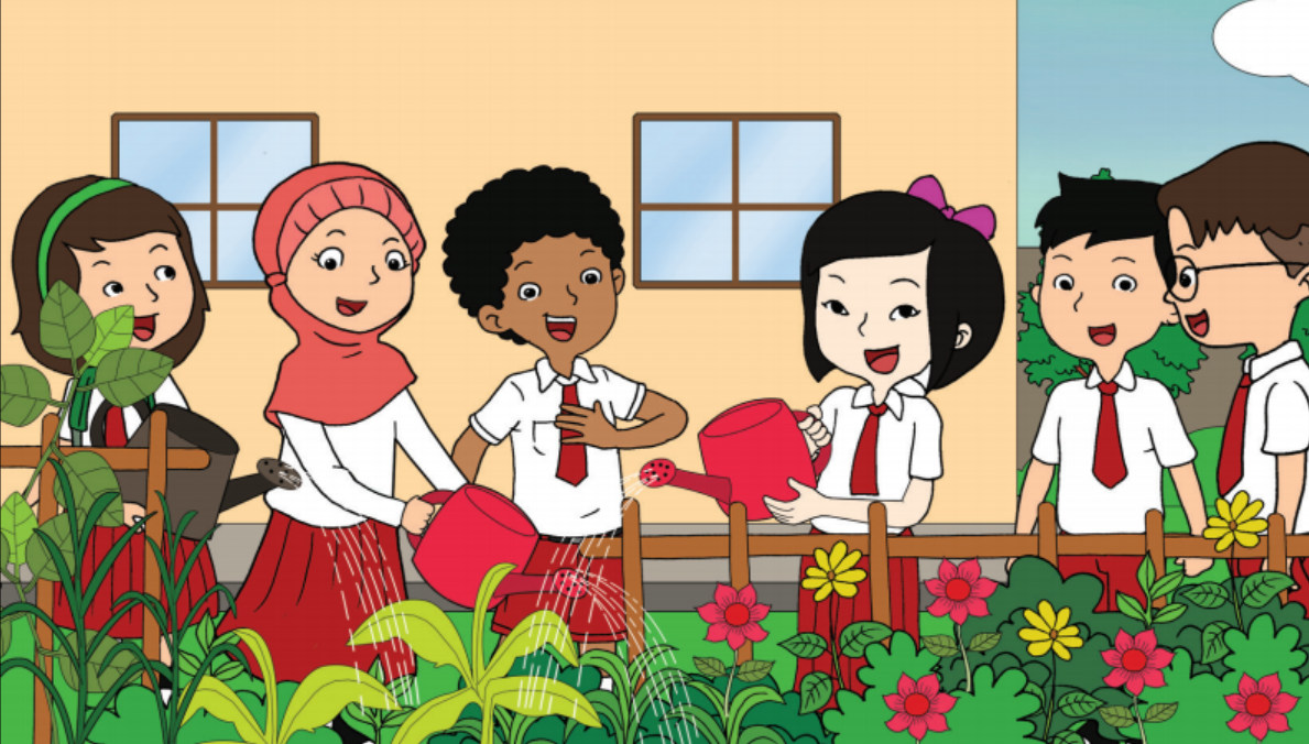 Blog Guru: MENYAYANGI TUMBUHAN