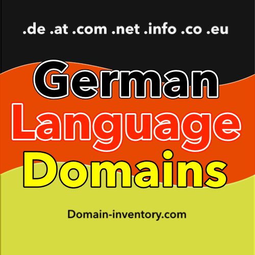 German Language Domains