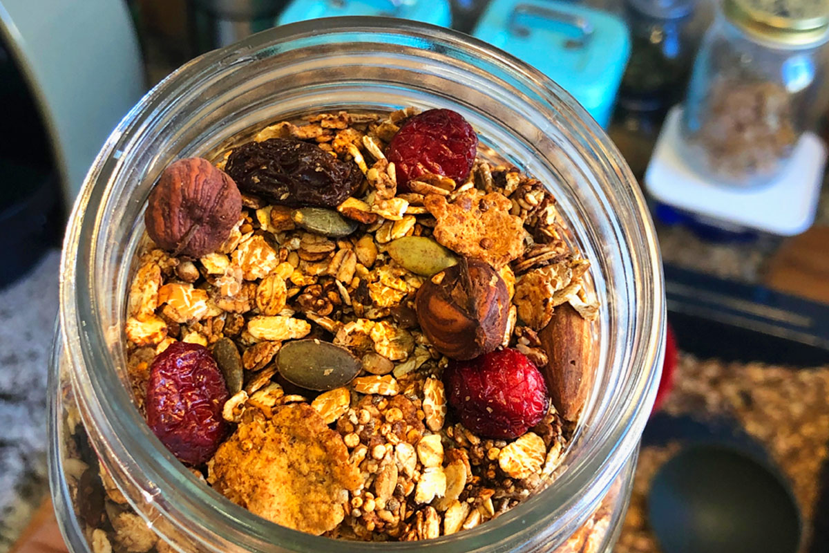 Cómo hacer Granola Casera Mi Cocina Saludable