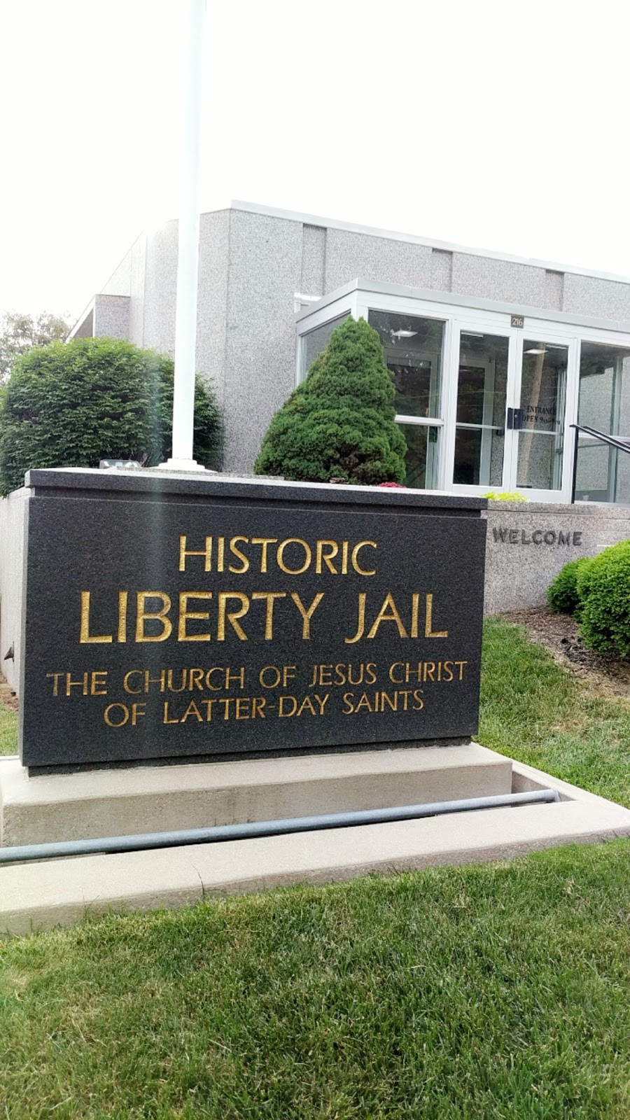 Travel Adventures of Tony & Stacie Liberty Jail Tour