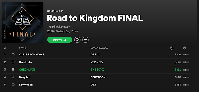 Road to Kingdom Finale