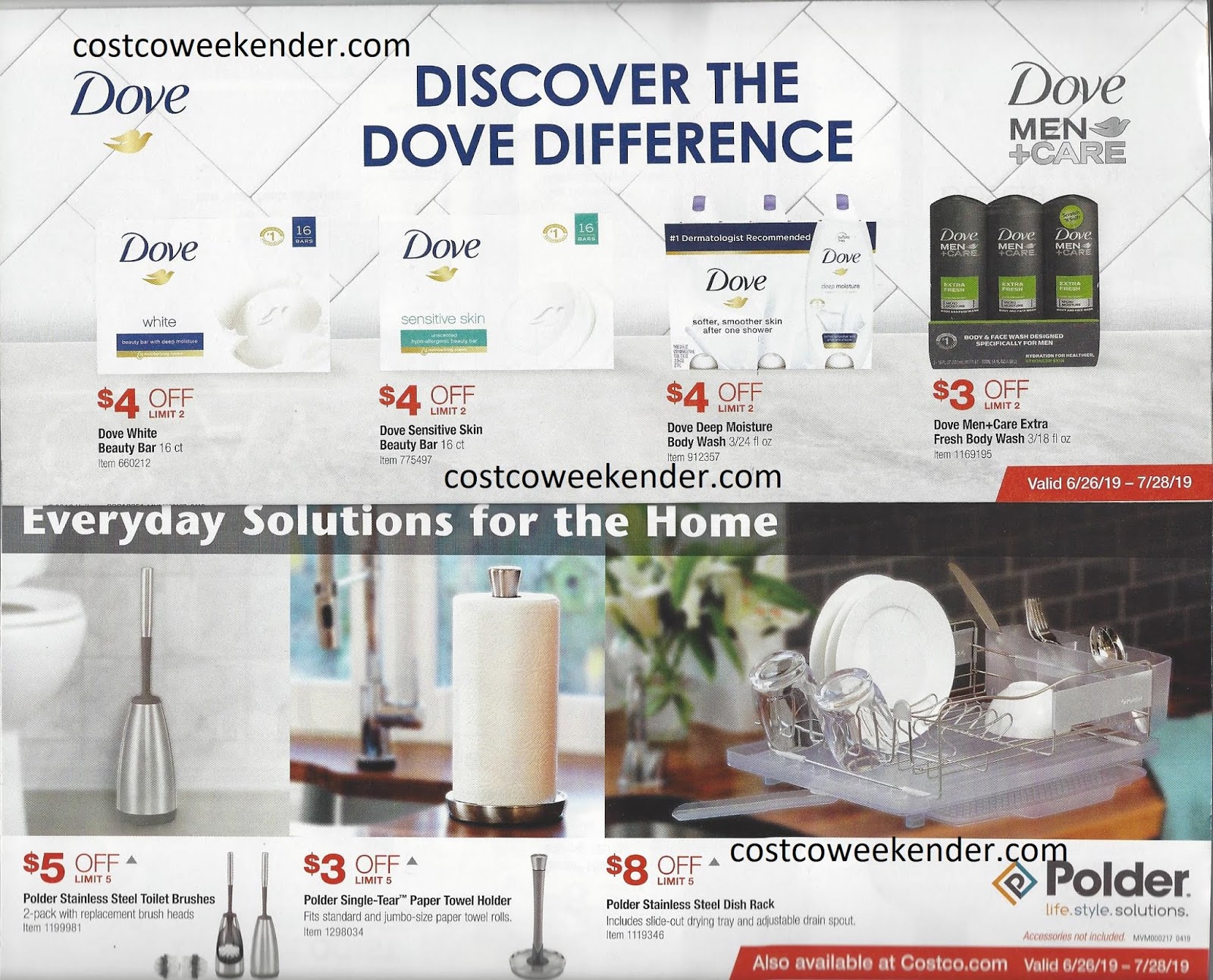 Costco June 2019 Coupon Book Costco Weekender