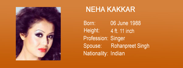 neha kakkar age, date of birth, height, husband, profession, nationality [photo]
