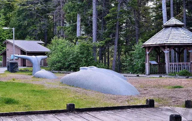 Whale Park in Sitka, Alaska Whale Park in Sitka, Alaska