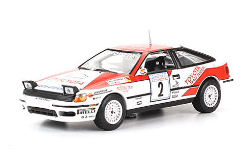 Toyota Celica GT Four 1990 1:43, colección Toyota 50 años