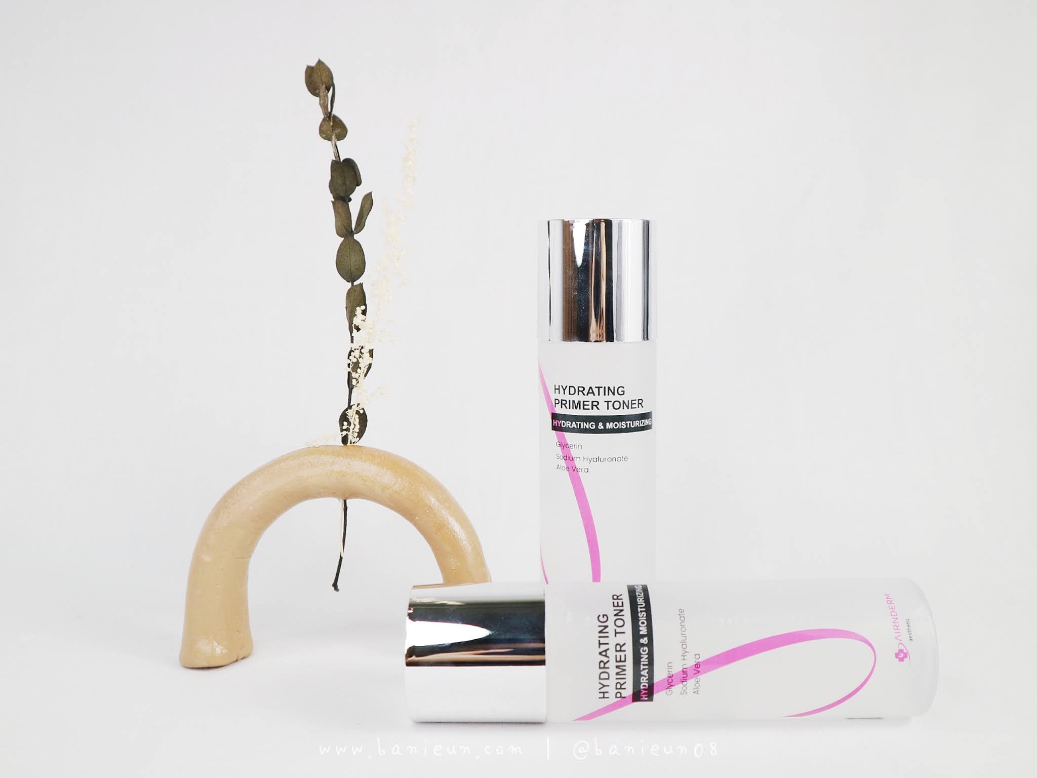 Menghidrasi Kulit Dengan Airnderm Hydrating Toner & Sheet Mask Airin