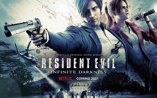 رسميا تقديم تفاصيل سيناريو مسلسل Resident Evil Infinite Darkness القادم من نتفليكس و عودة شخصيات Resident Evil 2