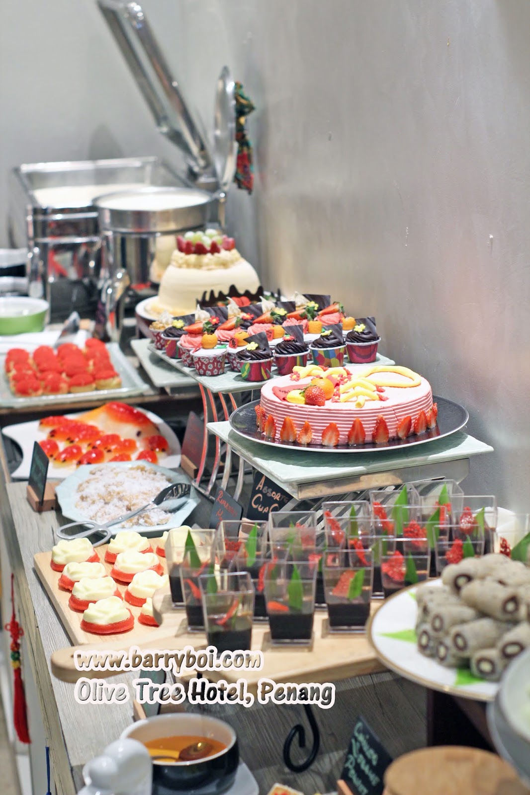 Festive Buffet at Olive Tree Hotel, Penang