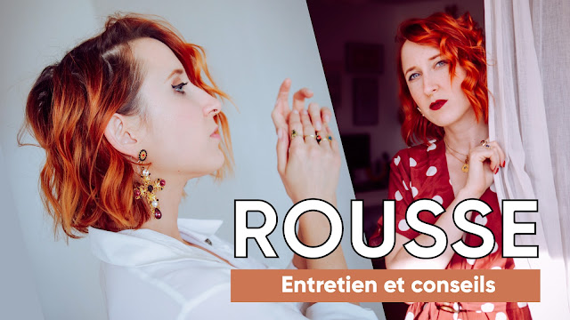 Mon carré roux : tout savoir sur ma coupe et couleur de cheveux