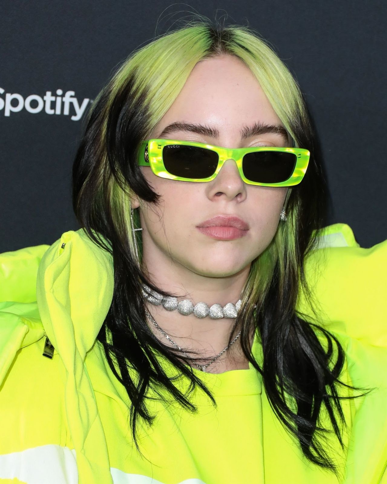 labels billie eilish share