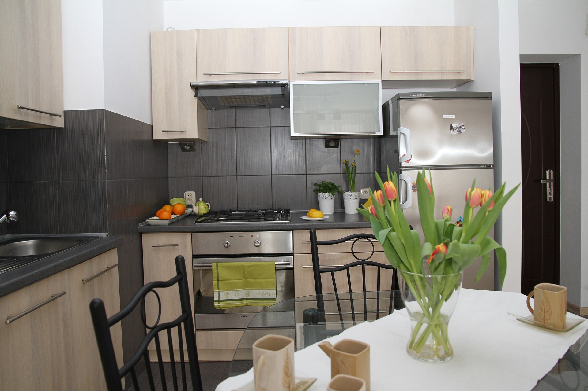 Cómo decorar una cocina pequeña | Sensaciones positivas