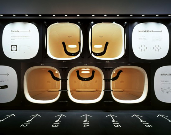 Capsule Hotel Japan