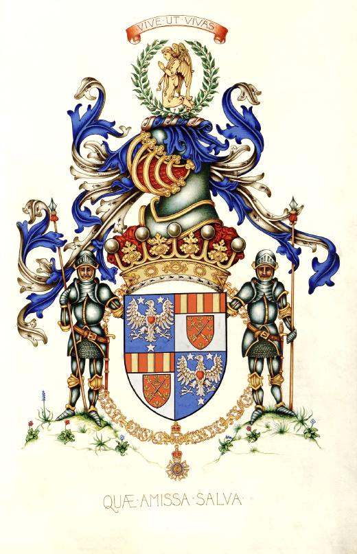Crest of the Day Earl of Kintore