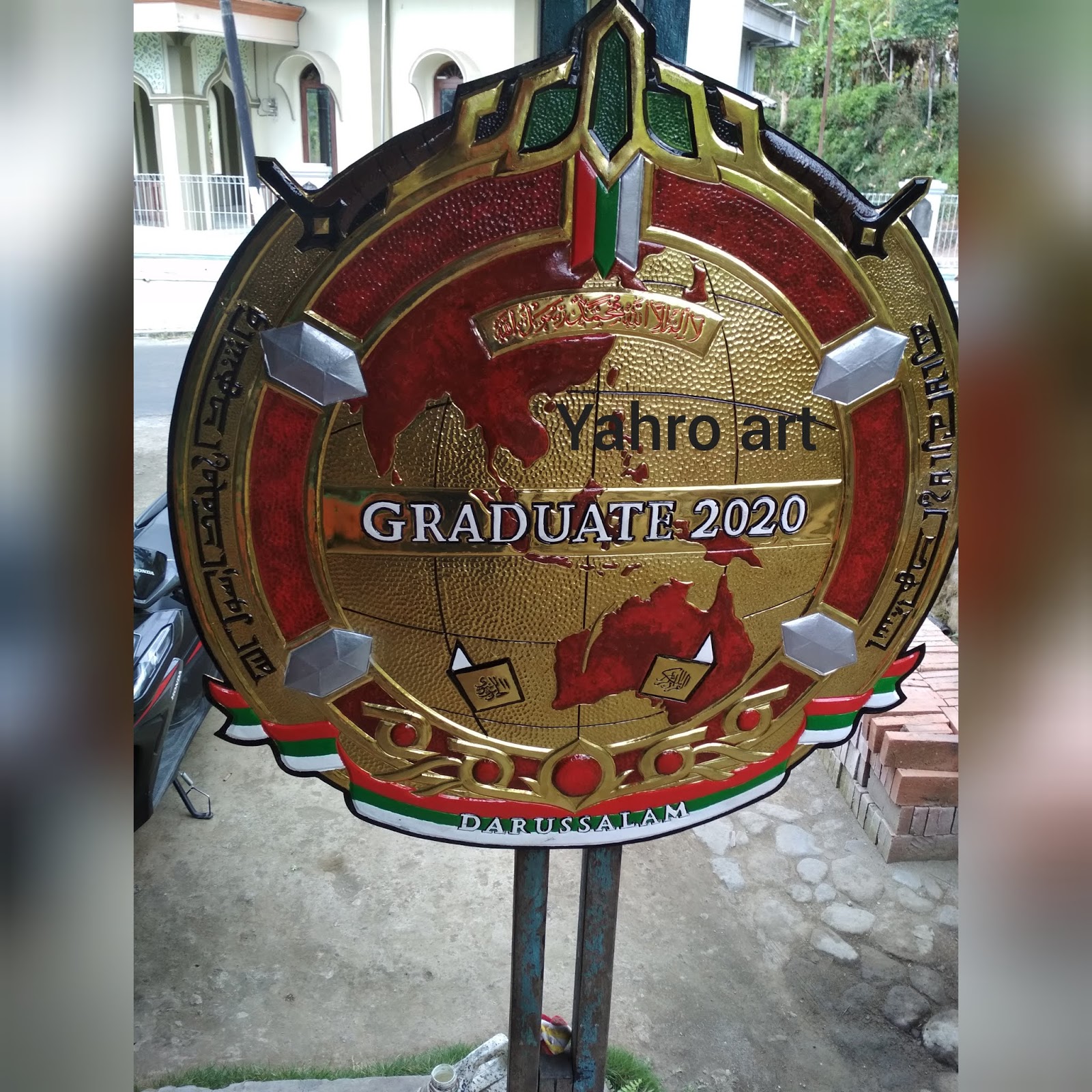 Logo gontor 2020 - Kerajinan Tembaga dan Kuningan Yahro Art