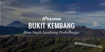 Bukit Kembang Lumbang Probolinggo