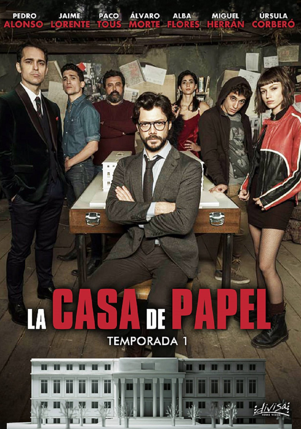La Casa De Papel Dvd Intégrale Francais LA CASA DE PAPEL - TEMPORADA 1 [720p HD] | PELICULAS MEGA