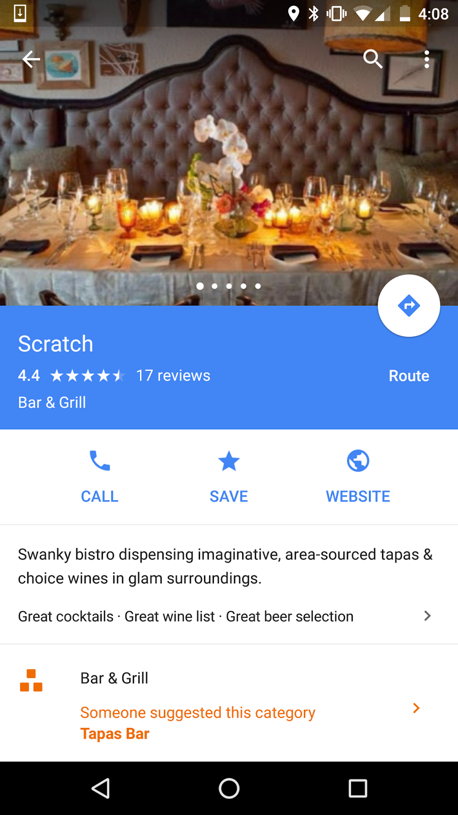 it s published to the map this feature is available to android users on the google maps app and both android and ios users on mobile google search it s published to the map this feature is available to android users on the google maps app and both android and ios users on mobile google search