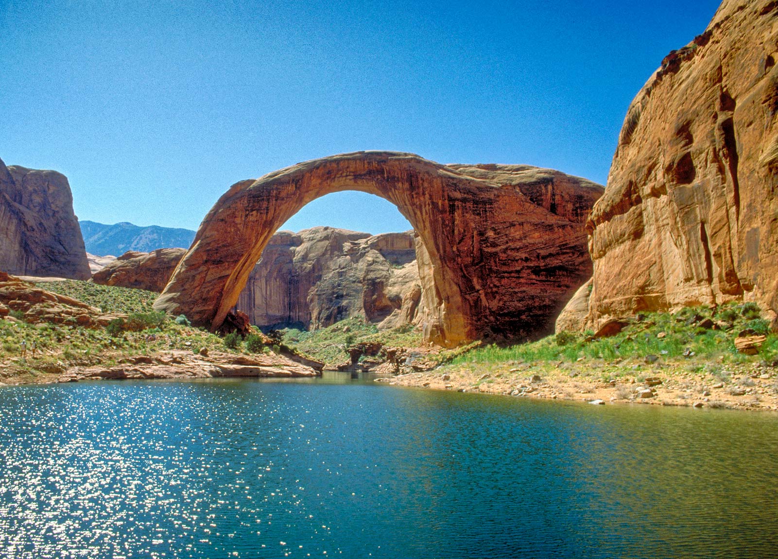 Travel Trip Journey Rainbow Bridge National Monument Utah, United