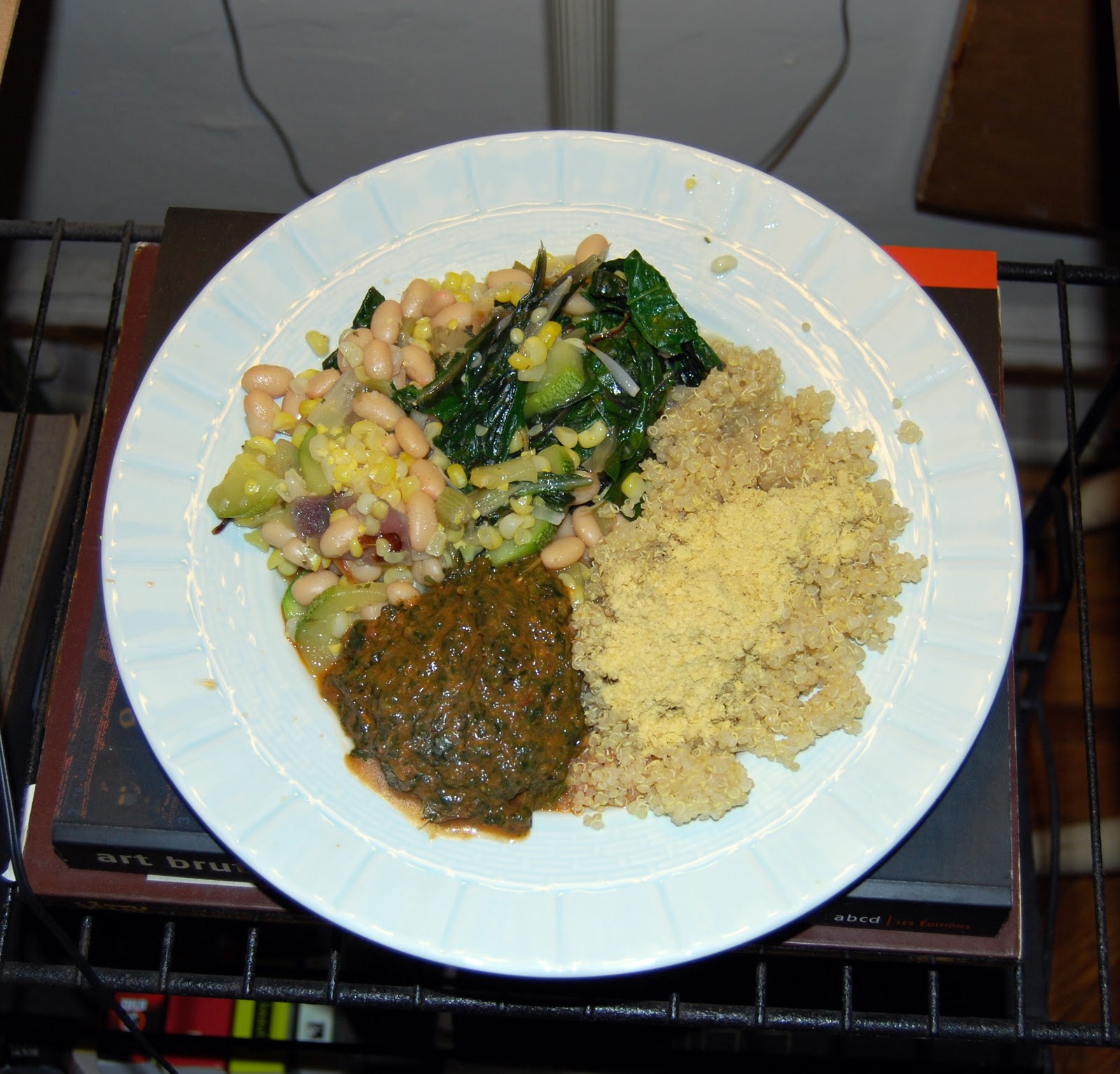 Vegan Dinners for One: Attica Prison Riot Plant Food